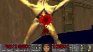 Final Doom: The Plutonia Experiment MAP28: "The Sewers" UV Max in 5:30