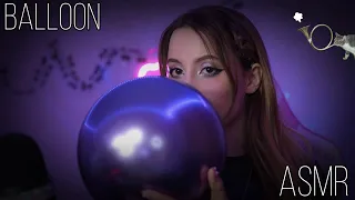 Balloon Blowing & Tapping | ASMR Trigger for your relaxation and sleep