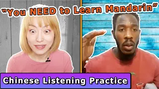 Why You Should Learn Mandarin Chinese | Full-Chinese Interview