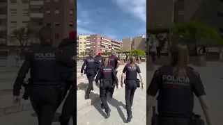 Padre del Lamine Yamal ataca carpa de VOX, Mataró, Barcelona (julio 2023)