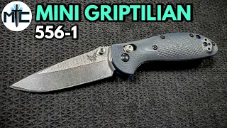 Benchmade Mini Griptilian 556-1 - Overview and Review