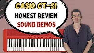 Warning: Before Buying Casio CT-S1, Watch This Review First (Demo & Sounds)
