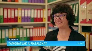Támogatják a fiatalokat – Erdélyi Magyar Televízió