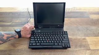 Reviving the 701C Butterfly ThinkPad from the early 90's