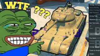 WOTB 9.6 LEAKS : WTF IS THIS PREMIUM WG ?!