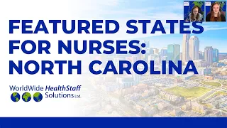 Featured States for Nurses: North Carolina (webinar replay) Dec 6, 2023