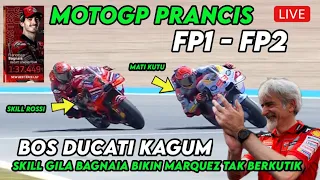 BRUTAL! MOTOGP PRANCIS, BOS DUCATI AKUI SKILL GILA BAGNAIA, BERITA MOTOGP HARI INI