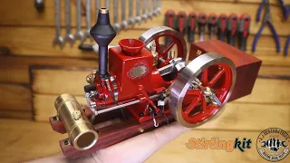 I Assembled a Tiny 7cc Hit And Miss Engine, and its awesome!