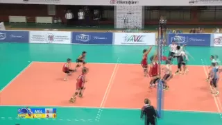 Mongolia vs Korea - Volleyball
