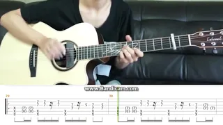 Fingerstyle Tabs | Maroon 5 - Payphone | Sungha Jung Tabs | Guitar Cover | Guitar Tutorial