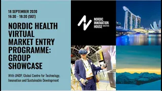 NIHSG: Health Programme Investor Event