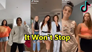 Baby hop in my ride (It Won't Stop - Sevyn Streeter ft. Chris Brown) | TikTok Compilation