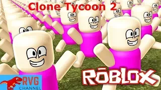 БИТВА КЛОНОВ. Clone Tycoon 2 в Roblox