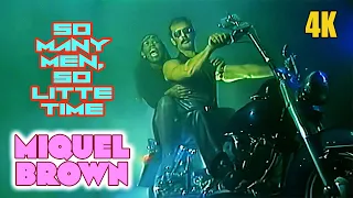 Miquel Brown | So Many Men, So Little Time | 1983 | Music Video 4K
