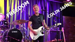 Colin James Freedom LIVE!! @ the Coachhouse Bob By Request & musicUcansee.com