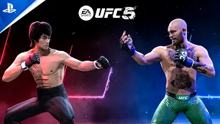 UFC 5 | Bruce Lee vs Conor McGregor | PS5
