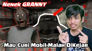 DiKejar Nenek Karena Mau Curi Mobil - Granny Horror Indonesia