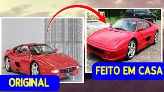 CARROS INCRÍVEIS FEITOS EM CASA - PARTE 2