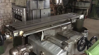 Universal Milling Machine - Gambin 1M