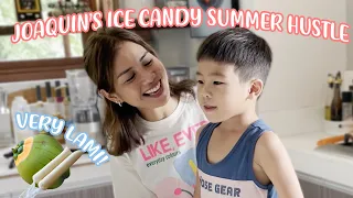 Joaquin’s Ice Candy Summer Hustle