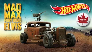 Mad Max Fury Road Elvis (136) Hot Wheels ’32 Ford