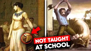 25 Bizarre Historical Facts They Don't Teach In School