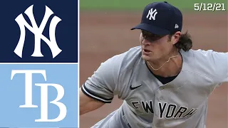 New York Yankees @ Tampa Bay Rays | Game Highlights | 5/12/21