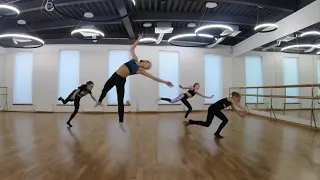 Alexandra Trusova, Valeria Shulskaya, Sofia Muravyova, Sofia Titova Choreo