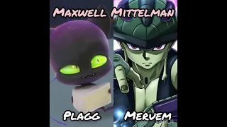 Miraculous and Hunter x Hunter Characters With the Same Voice Actor Part 2