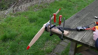 Turnigy Multistar 9235-100KV brushless multi-rotor test