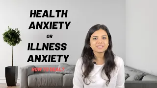 Health Anxiety/Illness Anxiety and treatment (Hypochondriasis or somatic symptom disorder) in Hindi