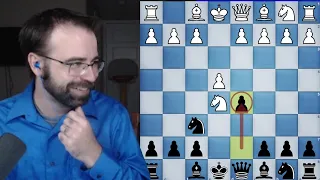 I Tried Playing the ELEPHANT GAMBIT in Rapid Chess
