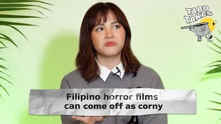 Janella Salvador Reacts to Hot Takes about Filipino Horror Movies | Tabo Takes