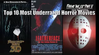 Top 10 Underrated Horror Movies