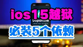 ios15多巴胺Dopamine必装的五个依赖