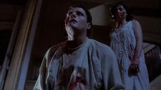The Amityville curse (1990) - Debbie vs Frank The Killer | Movie Scene