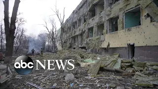 Russia escalates attacks on civilians