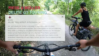Vielfahrerin (8.000km p.a.) zum Riese & Müller Delite GT touring inkl. GX-Option