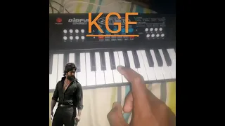 kgf tune bigfun piano me shikho