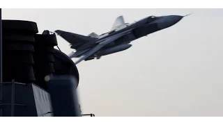 Russian Jets Brazenly Buzz US Navy Destroyer