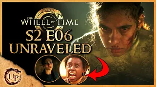 Wheel of Time S2 E6 EXPLAINED (Eyes Without Pity: Unraveled)