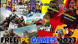 Top 5 Website To Get Free Original/licensed Pc Games 2023||Genuine Legal Websites, No piracy