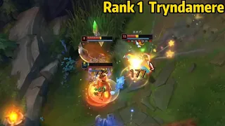 Rank 1 Tryndamere: This 1v2 Will BLOW YOUR MIND!