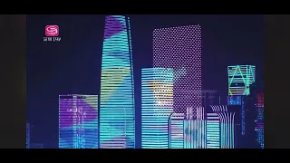 Световое шоу в Шэньчжэне. Олимпийские игры 2022 #shenzhen #china #lightshow #winterolympics2022