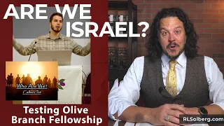 Are we Israel? A response to Michael of Olive Branch Fellowship