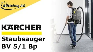 Staubsauger Kärcher BV 5/1 Bp, 1.394-219.0