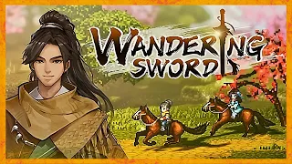 WANDERING SWORD Gameplay | EPIC HD-2D MARTIAL ARTS RPG