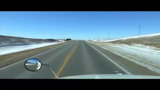 Nebraska winter - Trucks in USA
