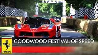 Ferrari at the Goodwood Festival of Speed