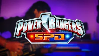 Power Rangers SPD - Opening Theme | Metal cover | Silby | Flop Songs